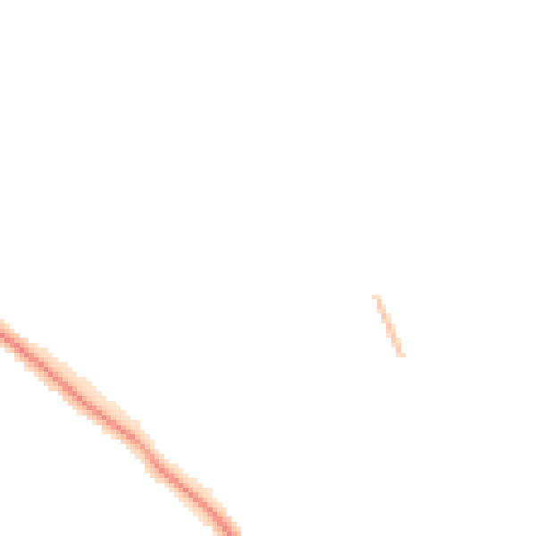 Night-time road noise heatmap for ME15 7JA