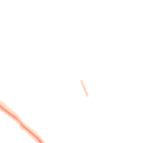 Night-time road noise heatmap for ME15 7JW