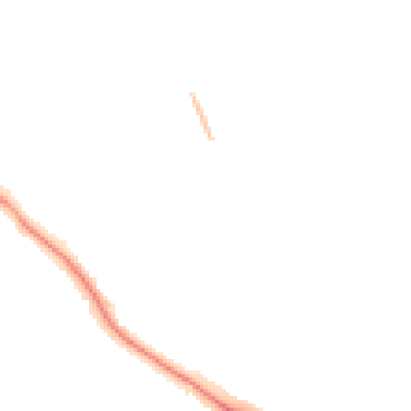 Night-time road noise heatmap for ME15 7LW