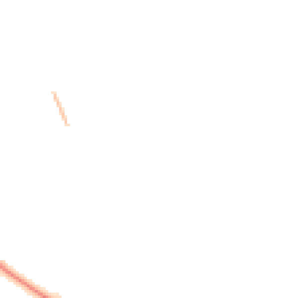 Night-time road noise heatmap for ME15 7PD