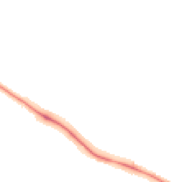 Night-time road noise heatmap for ME15 7QG
