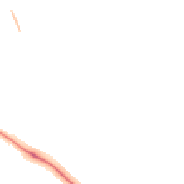 Night-time road noise heatmap for ME15 8BT
