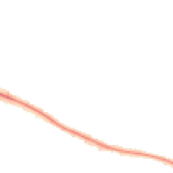 Night-time road noise heatmap for ME15 8FU