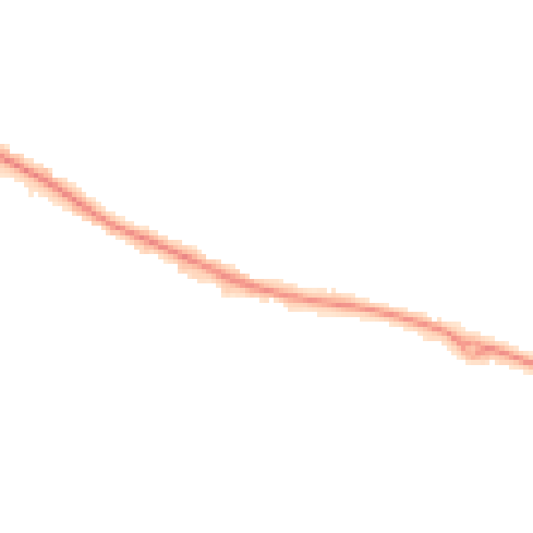 Night-time road noise heatmap for ME15 8GE