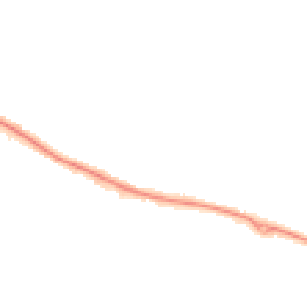 Night-time road noise heatmap for ME15 8GS