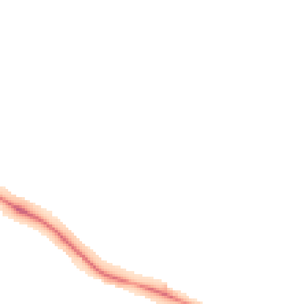 Night-time road noise heatmap for ME15 8HH