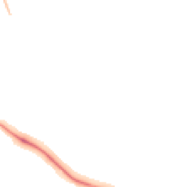 Night-time road noise heatmap for ME15 8HN