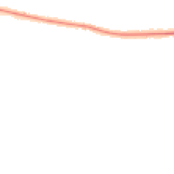 Night-time road noise heatmap for ME15 8JJ