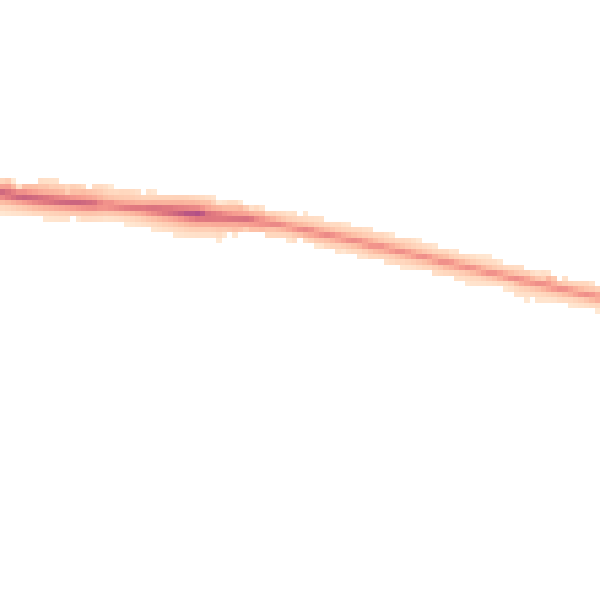 Night-time road noise heatmap for ME15 8JP