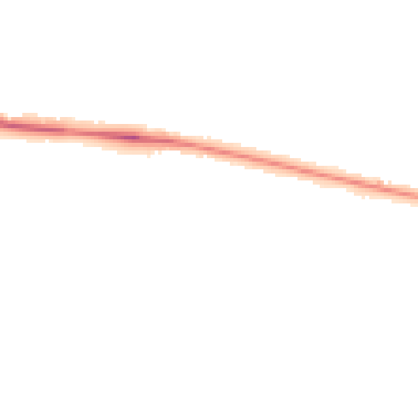 Night-time road noise heatmap for ME15 8JY