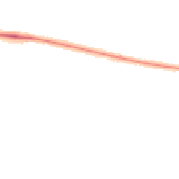 Night-time road noise heatmap for ME15 8LA