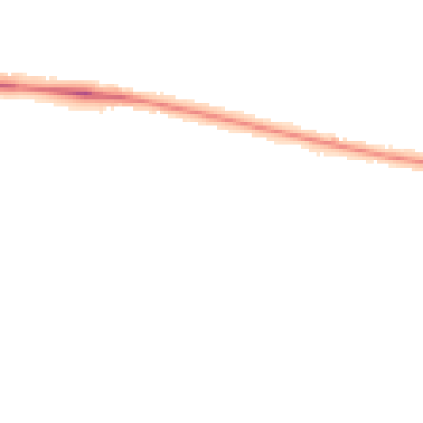 Night-time road noise heatmap for ME15 8LD