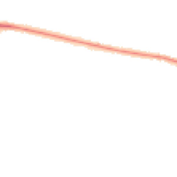 Night-time road noise heatmap for ME15 8LF