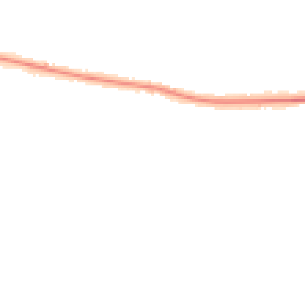 Night-time road noise heatmap for ME15 8NJ