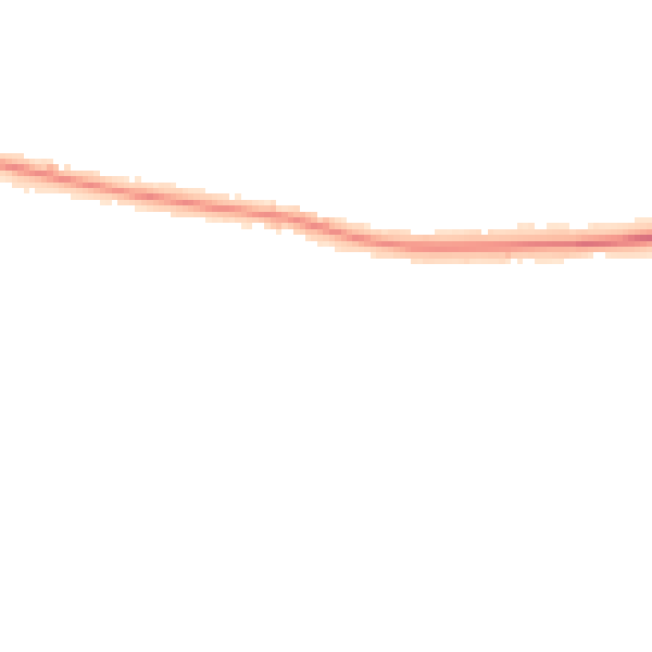 Night-time road noise heatmap for ME15 8NL