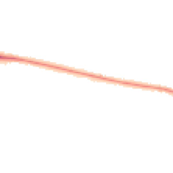 Night-time road noise heatmap for ME15 8NN
