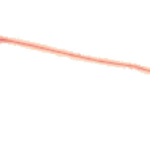 Night-time road noise heatmap for ME15 8NS