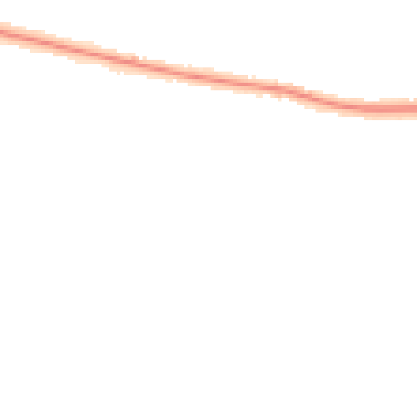 Night-time road noise heatmap for ME15 8PD