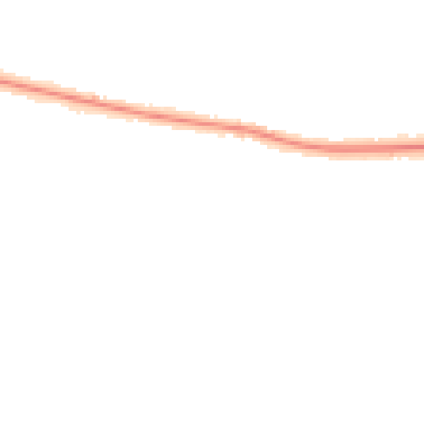 Night-time road noise heatmap for ME15 8PJ