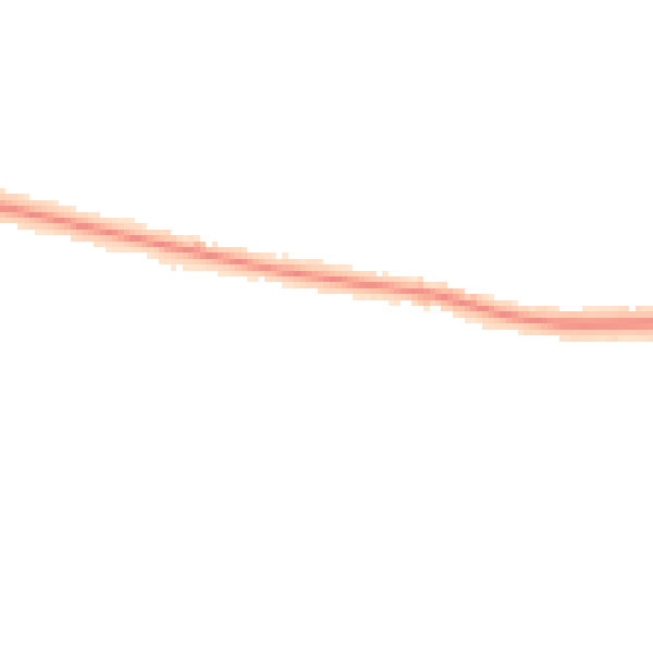 Night-time road noise heatmap for ME15 8PP