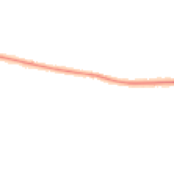 Night-time road noise heatmap for ME15 8PW