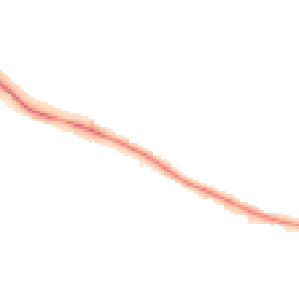 Night-time road noise heatmap for ME15 8RA