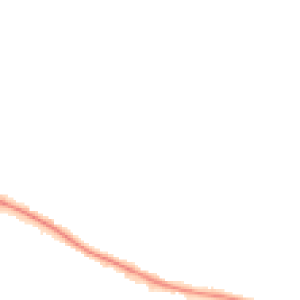 Night-time road noise heatmap for ME15 8RE