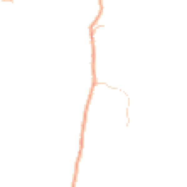 Daytime road noise heatmap for ME15 8RN