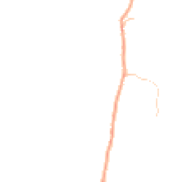 Daytime road noise heatmap for ME15 8RW