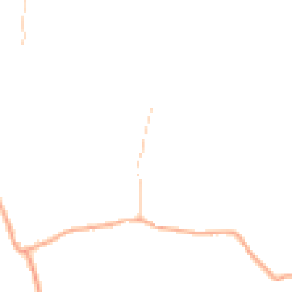 Daytime road noise heatmap for ME15 8RY