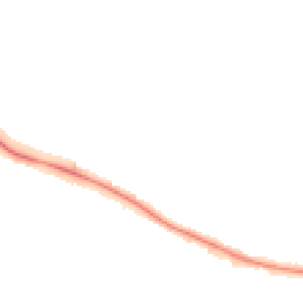 Night-time road noise heatmap for ME15 8TS