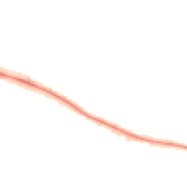 Night-time road noise heatmap for ME15 8TX
