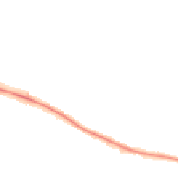 Night-time road noise heatmap for ME15 8UL