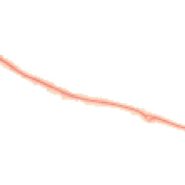Night-time road noise heatmap for ME15 8WJ