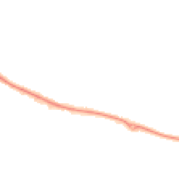 Night-time road noise heatmap for ME15 8WR