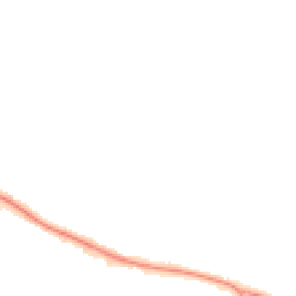 Night-time road noise heatmap for ME15 8YF
