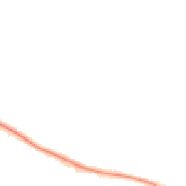 Night-time road noise heatmap for ME15 8YG
