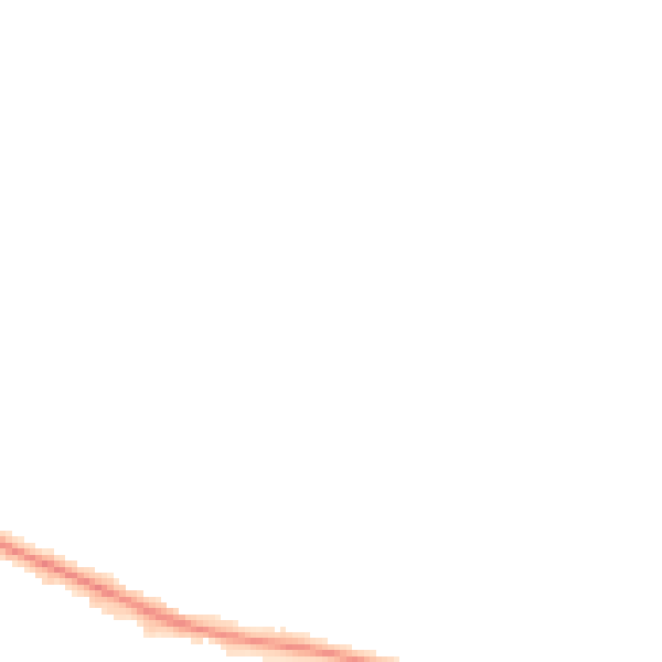 Night-time road noise heatmap for ME15 8YL