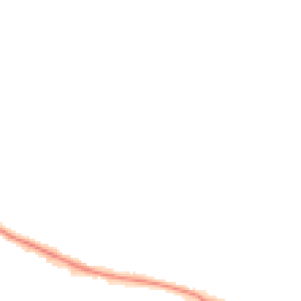 Night-time road noise heatmap for ME15 8YP