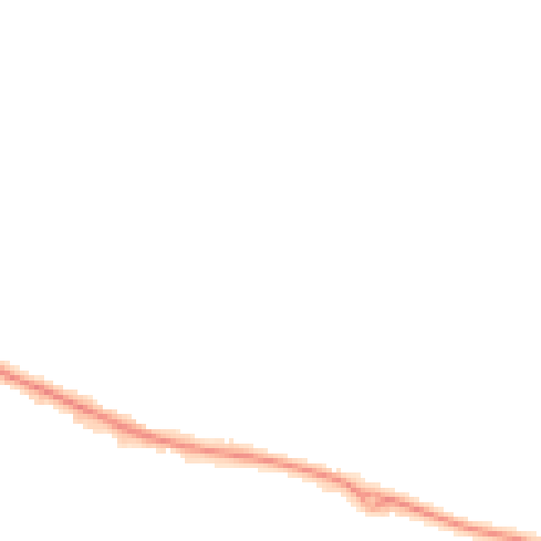 Night-time road noise heatmap for ME15 8YR