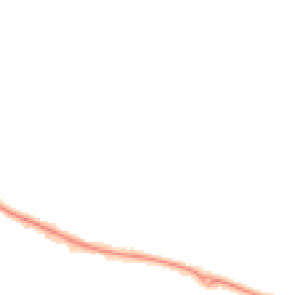 Night-time road noise heatmap for ME15 8YS