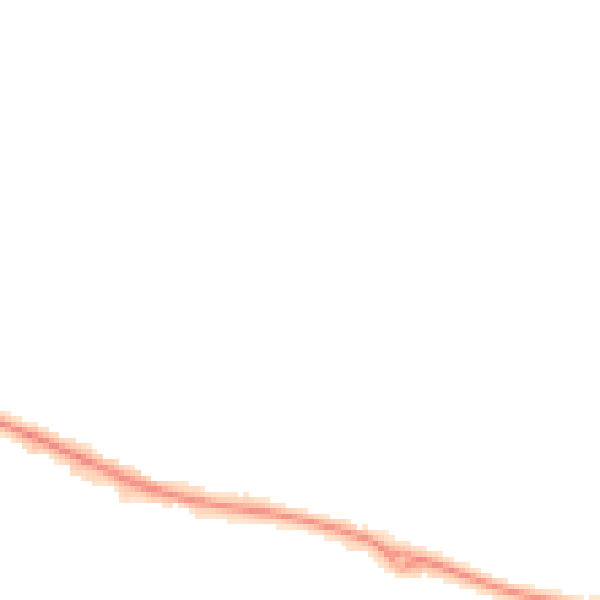 Night-time road noise heatmap for ME15 8YU