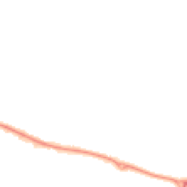 Night-time road noise heatmap for ME15 8YW