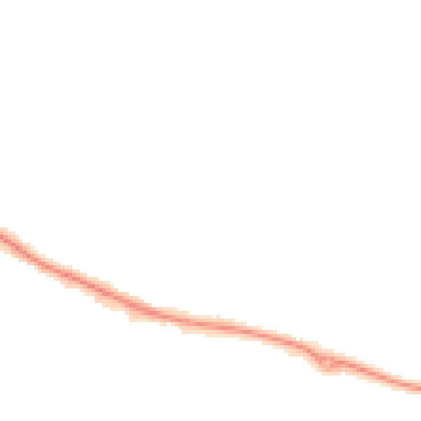 Night-time road noise heatmap for ME15 8YX