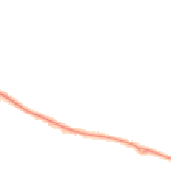 Night-time road noise heatmap for ME15 8YY