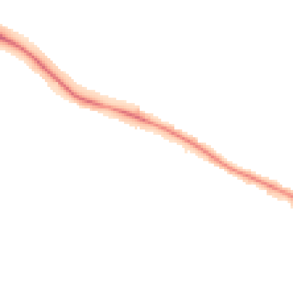 Night-time road noise heatmap for ME15 9GJ