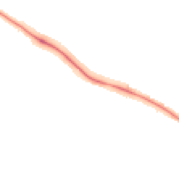 Night-time road noise heatmap for ME15 9LX