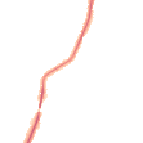 Night-time road noise heatmap for ME15 9RG