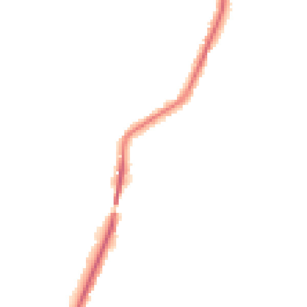 Night-time road noise heatmap for ME15 9RW