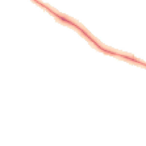 Night-time road noise heatmap for ME15 9ZF